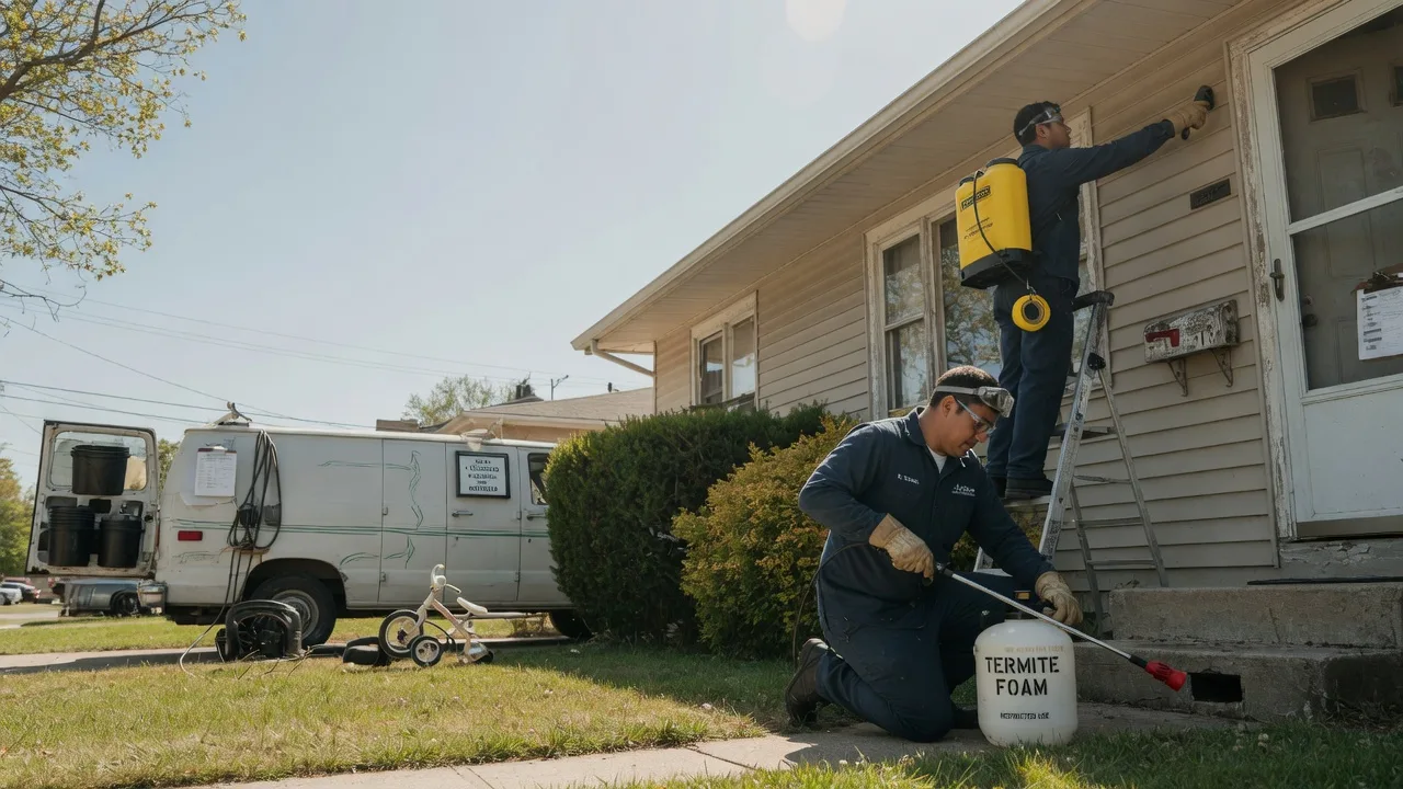 Pest Control in Saint Martinville, LA near me